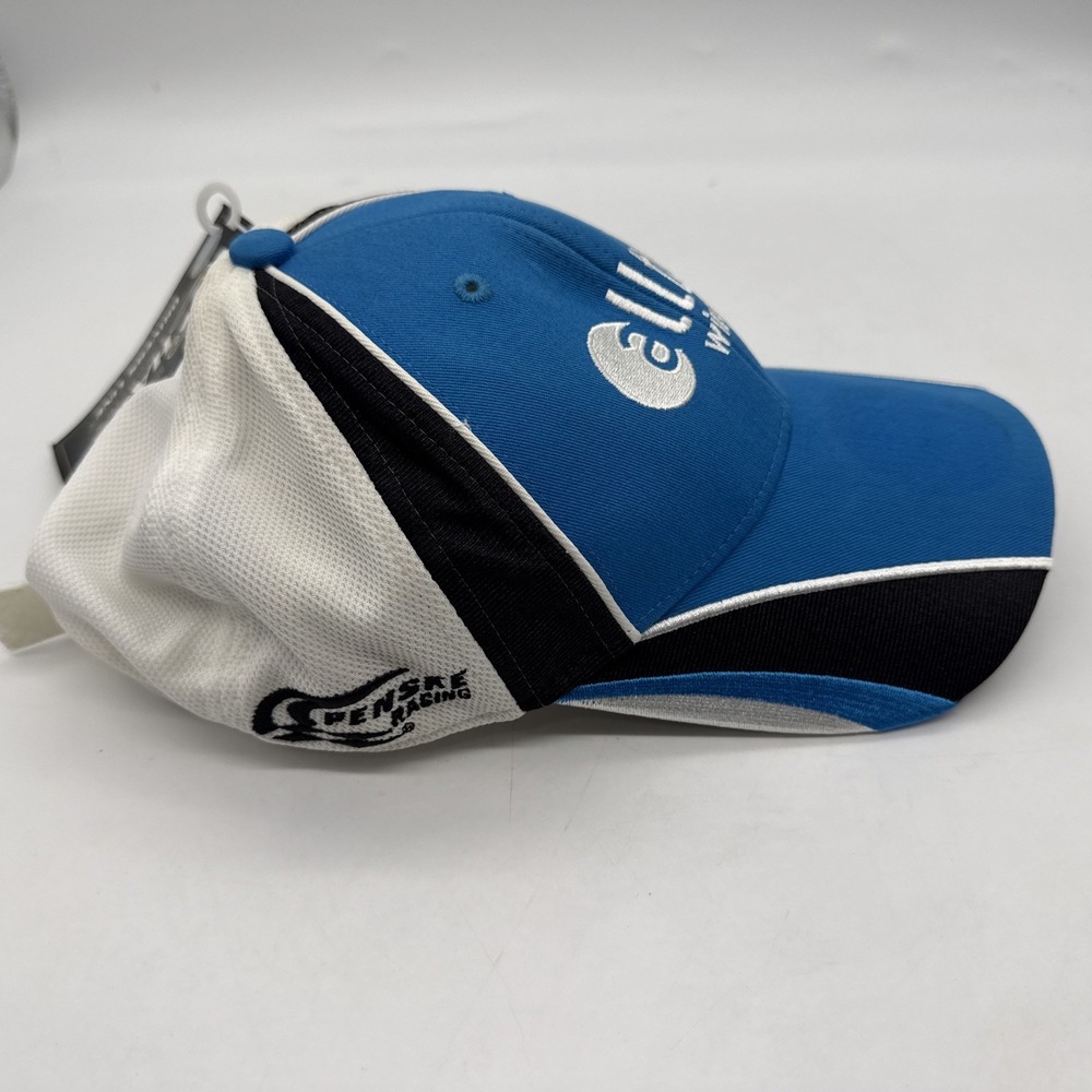 Alltel Wireless Nascar Ryan Newman #12 Mens Hat by Chase NEW - Picture 4 of 5